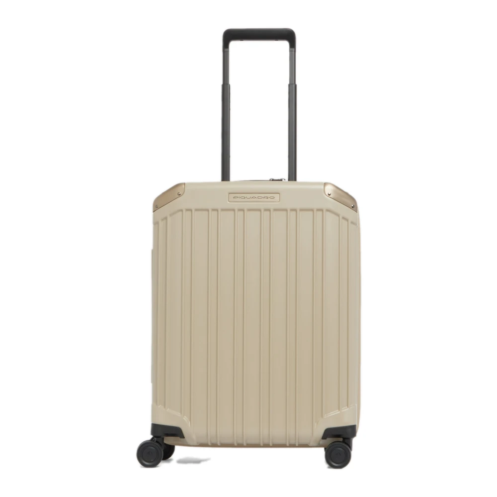 Piquadro Unisex Beige Koffer, One Sizegröße: