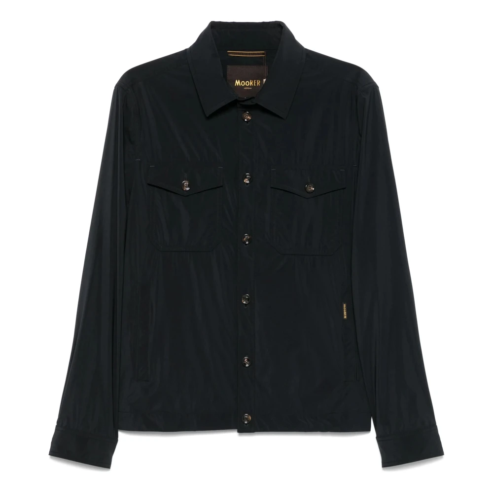 Jackets > Light Jackets - - Moorer - Modalova
