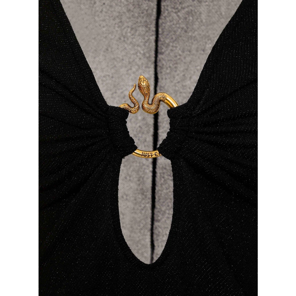 Just Cavalli Jurken Black Dames