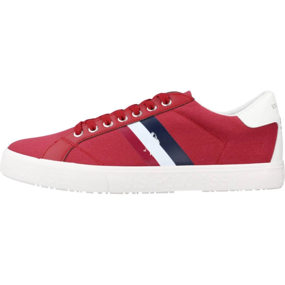 U.s. Polo Assn. Uomo Rosso Scarpe, 43 Eu, New,