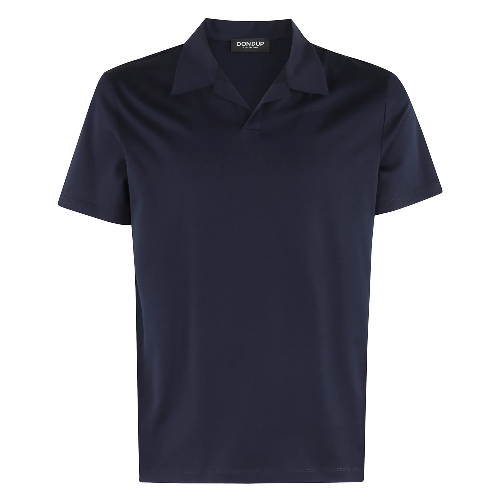 Dondup Nautische Jersey Skipper Stijl Blue Heren
