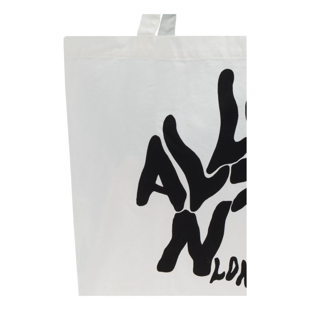 AllSaints Orlando Shopper Bag White Heren