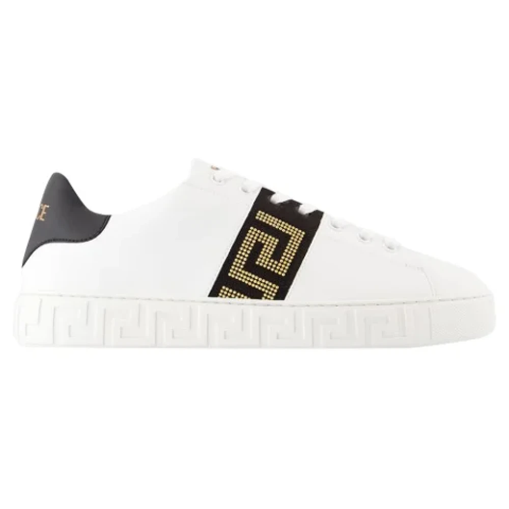 Versace Fabric sneakers Dames Schoenen Zwart