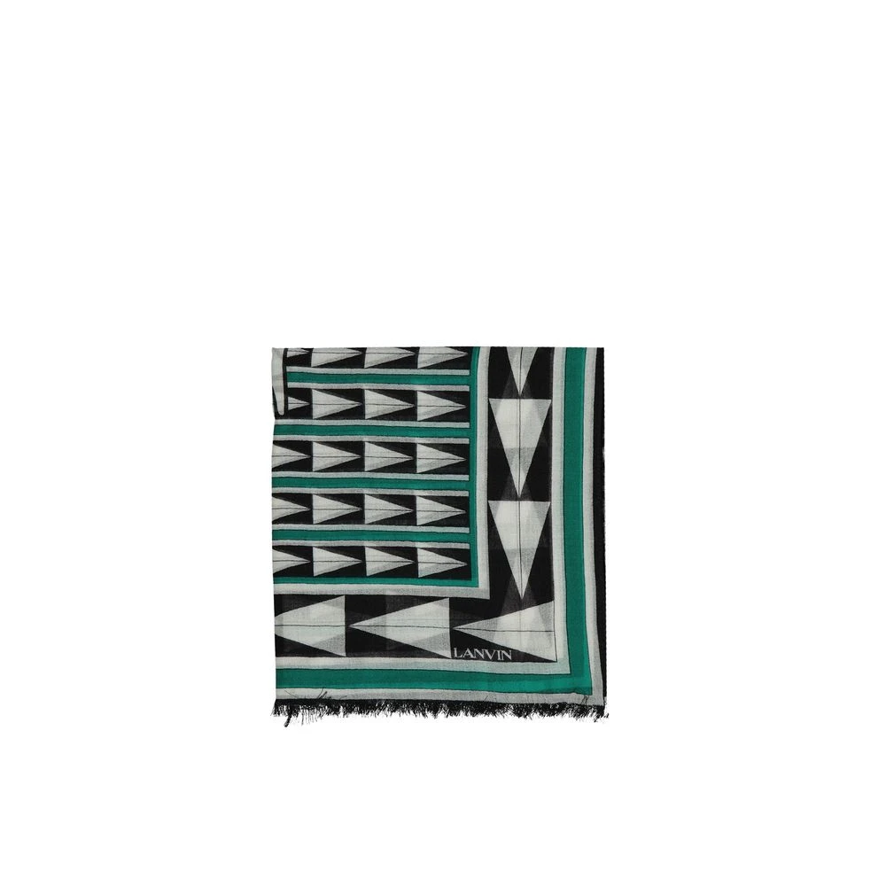 Lanvin Women's Bicolor Wool Scarf