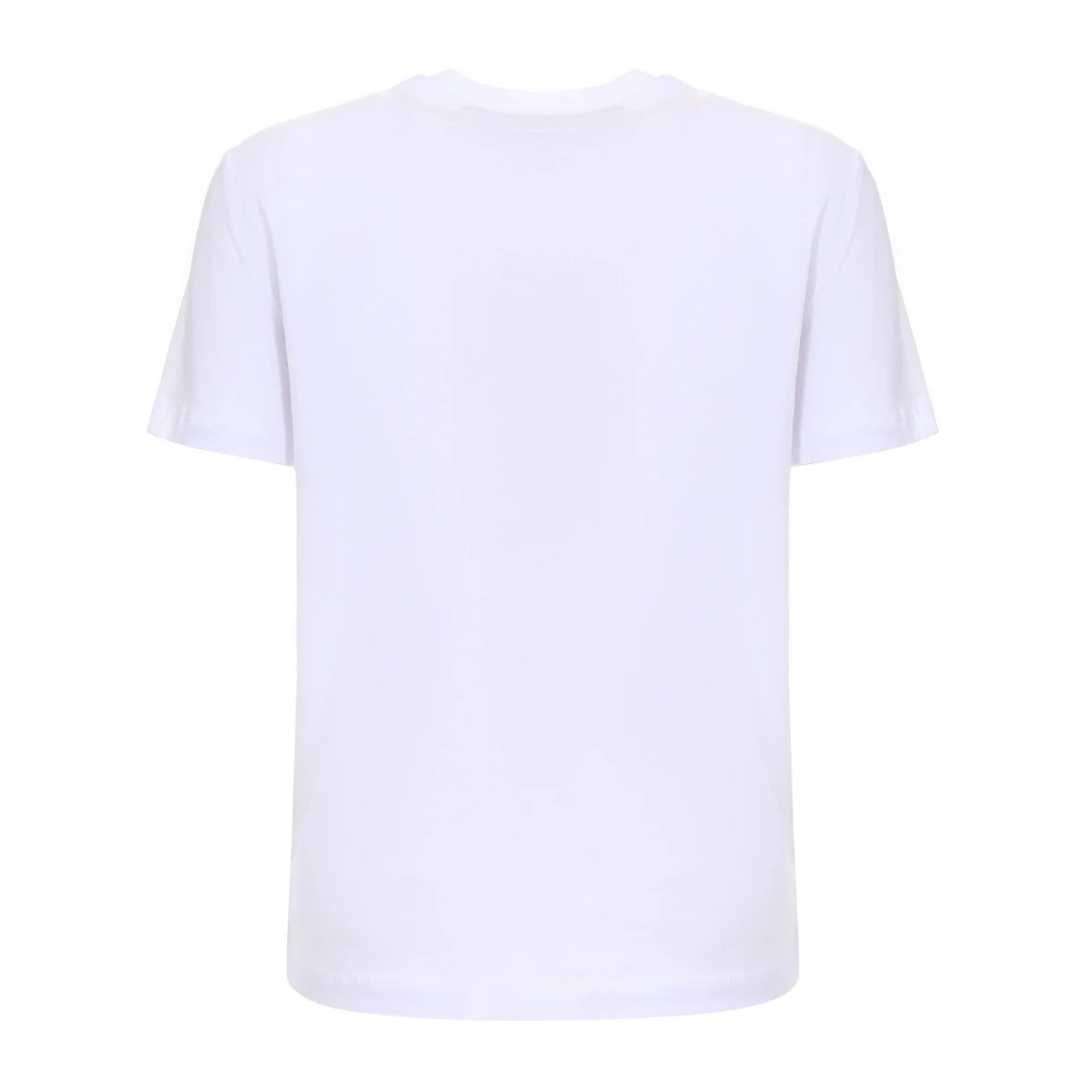 Just Cavalli Stijlvolle T-shirts en Polos White Dames