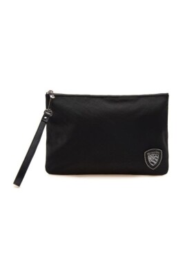 flow-clutch-handvaska-syntetiskt-tyg-svart-enfargad