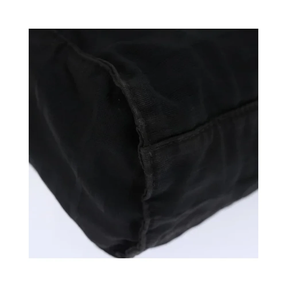 Fendi Vintage Pre-owned Canvas fendi-bags Black Dames