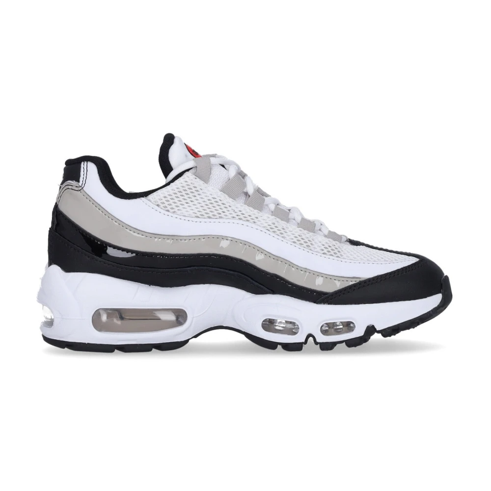 Nike White Running Shoes, Female, 3 Uk, Air Max 95 Low Sneaker