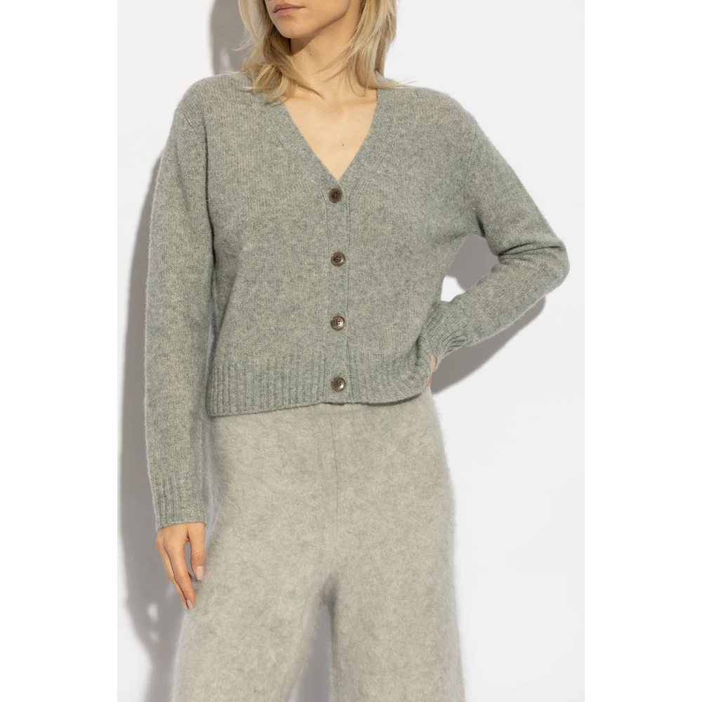 Lisa Yang Cardigan Cloudy Gray Dames