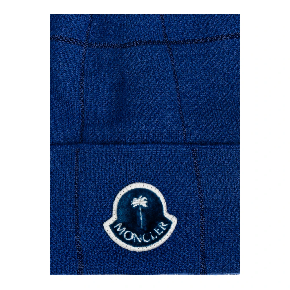 Moncler 8 Palm Angels Blue Unisex