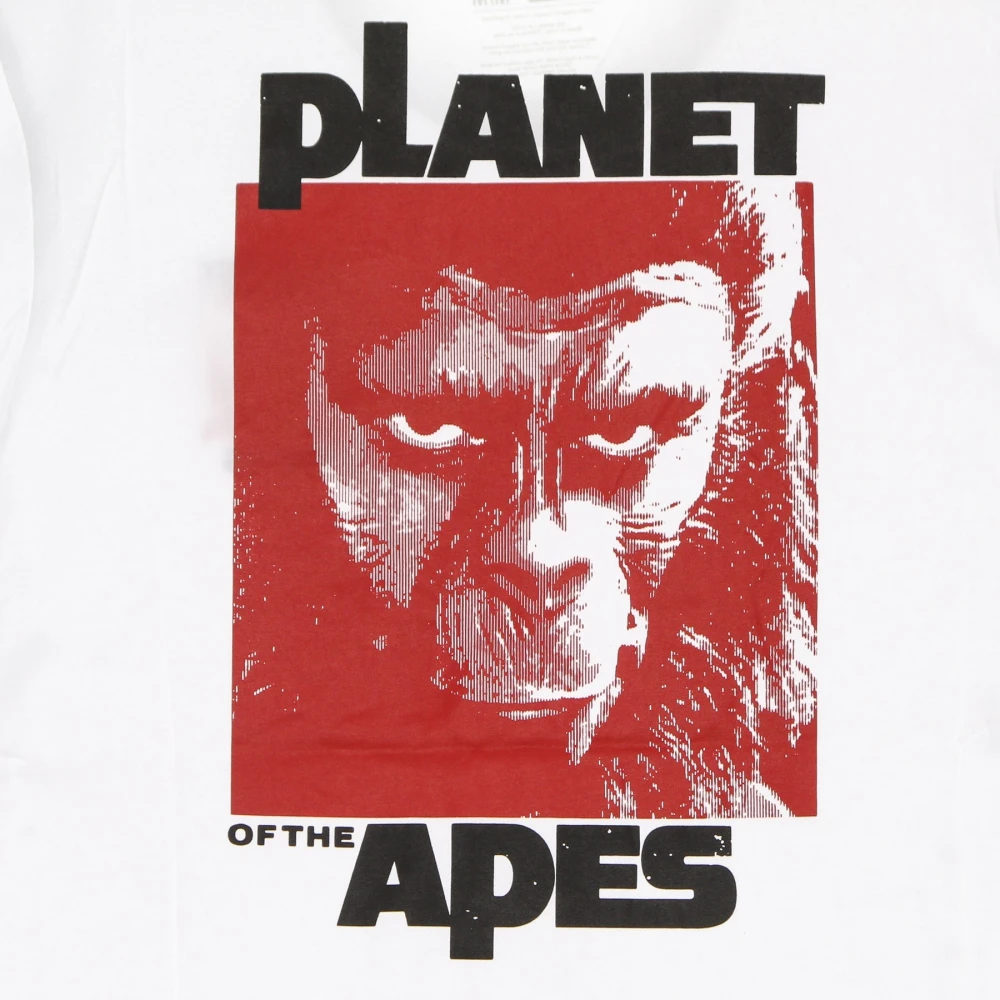 Element Apes Dominion Tee Optic White Heren