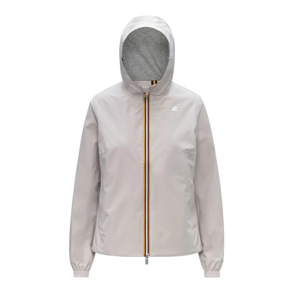 K-Way Donna Beige - Giacche - Jackets - L