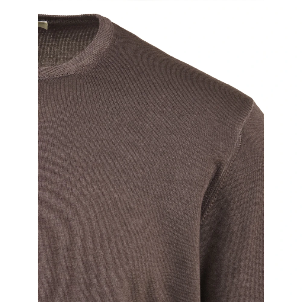 Filippo De Laurentiis Dove Grey Sweaters Gc1Ml Rm16Rv Brown Heren