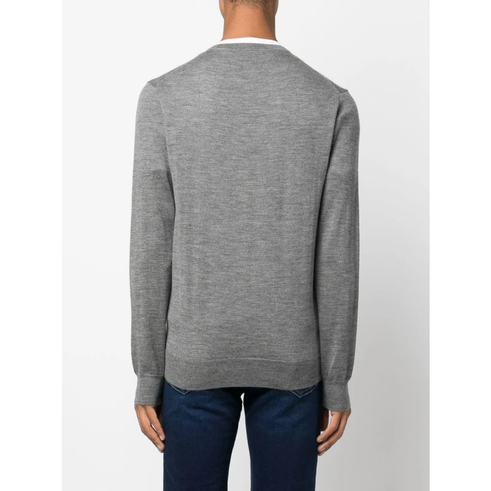 Ralph Lauren Fawn Grey Heather Pullover Gray Heren