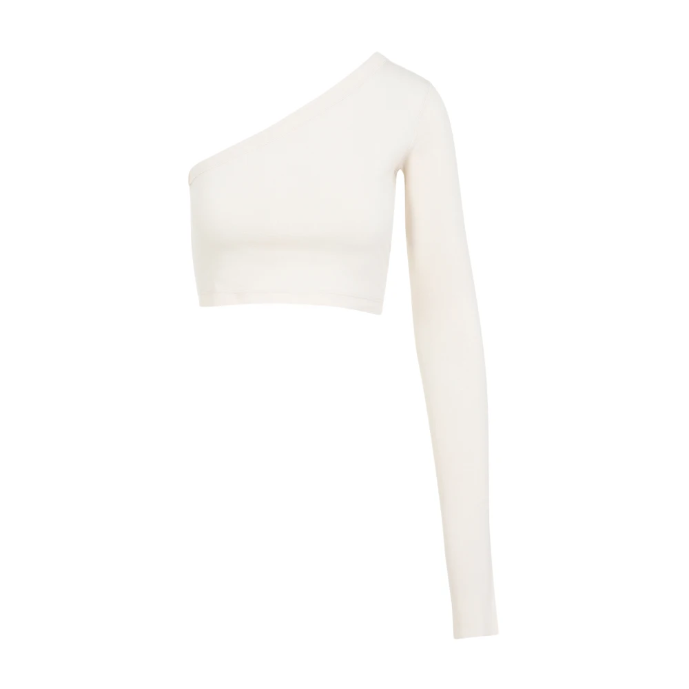 Rick Owens Natural Ziggy Top White Dames