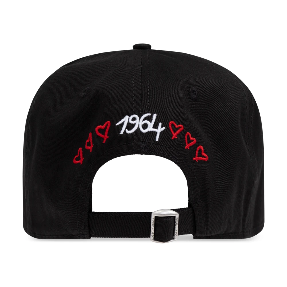 Dsquared2 Baseball cap Black Dames