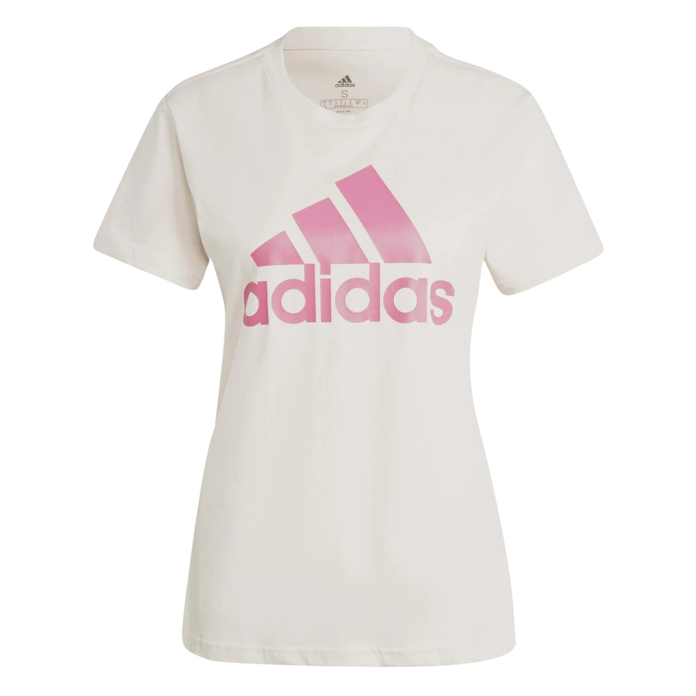 Adidas Essentials T-shirt Pink Dames