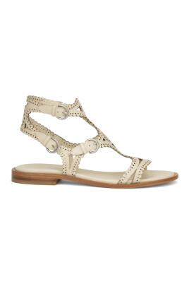 ivory-perforated-leather-sandals