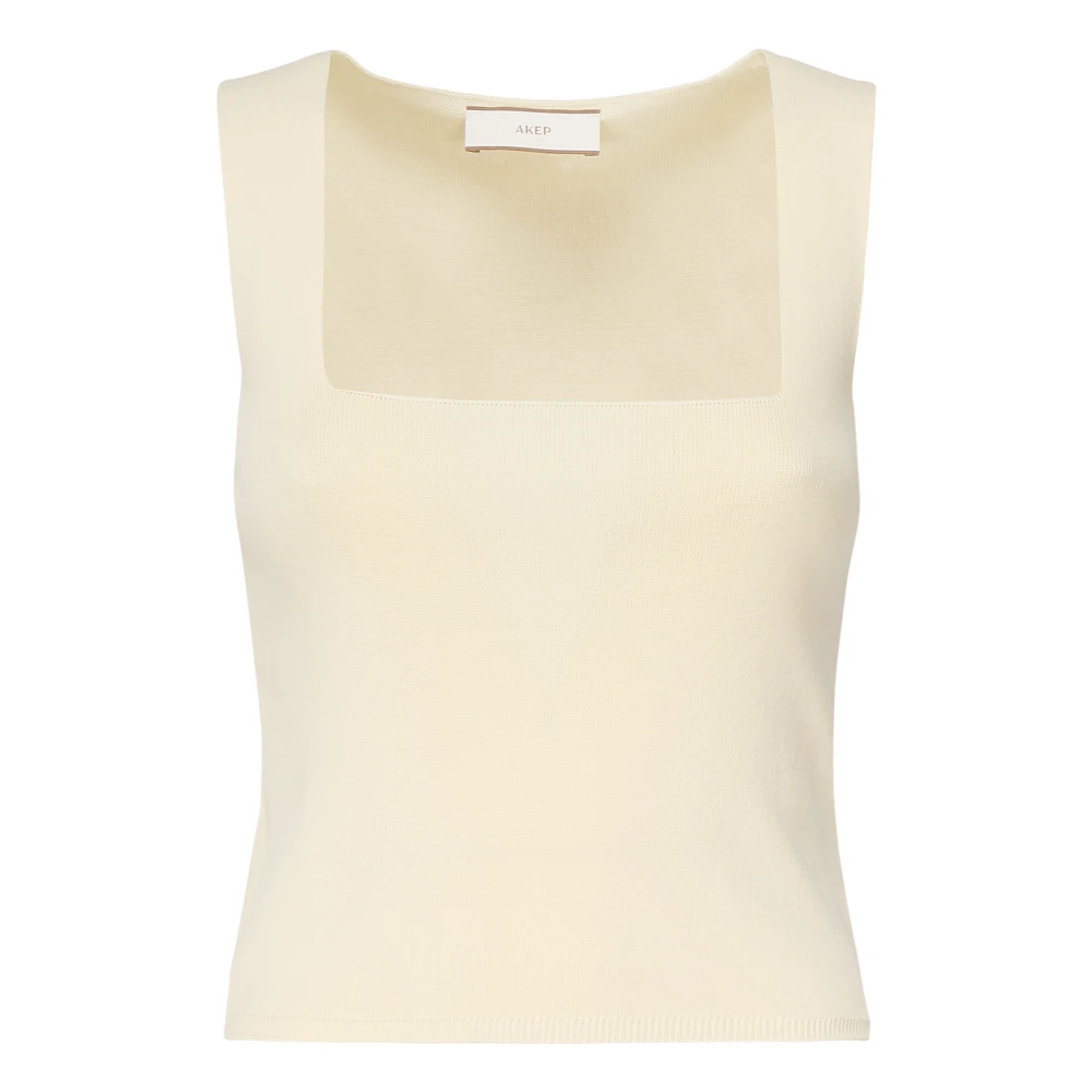 Tops > Sleeveless Tops - - Akep - Modalova
