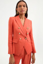 blazer-en-lin-corail-avec-dickey