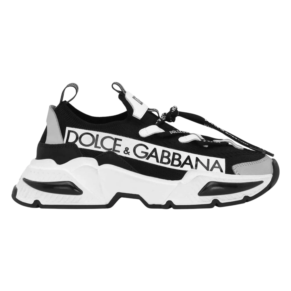 Dolce & Gabbana Airmaster Trainers - Male - Kids Sneakers - Multicolor - 36 Eu - Kids