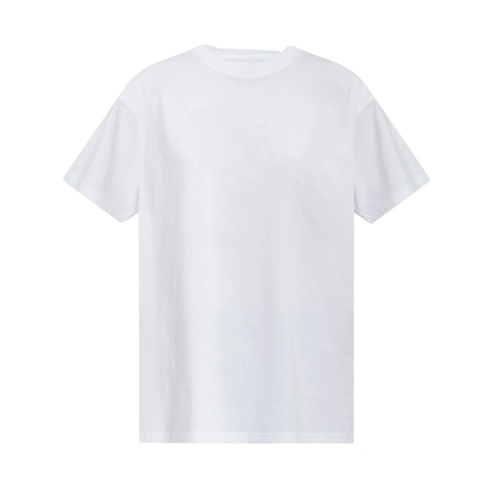 Maison Margiela Retro Logo T-shirt White, Dam