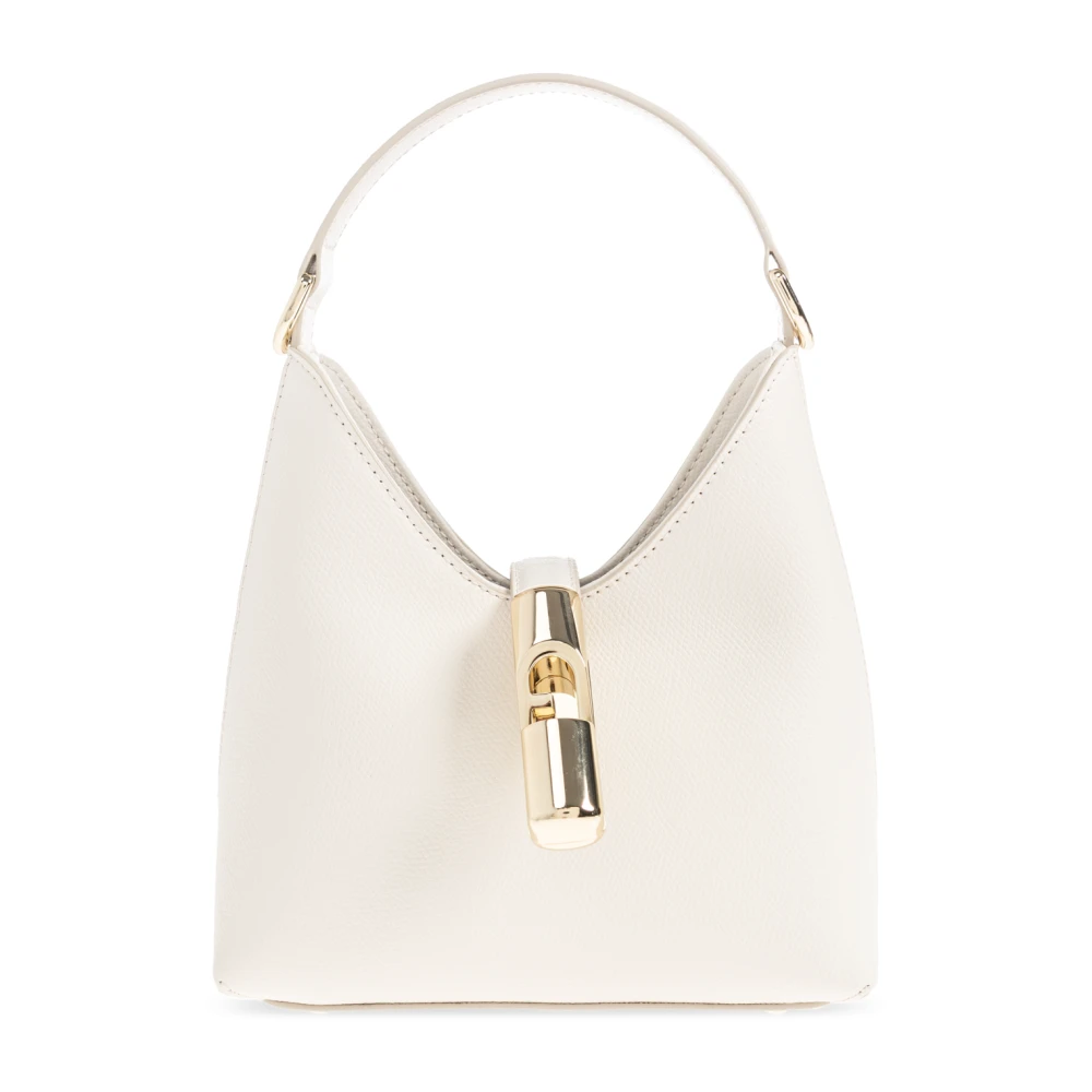 Furla Femme Beige Sacs, Taille: One Size Iride Mini Handbag