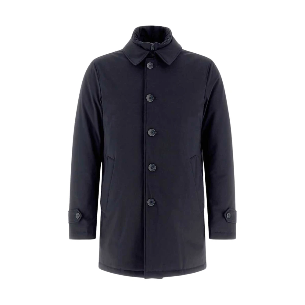 Coats > Single-Breasted Coats - - Herno - Modalova