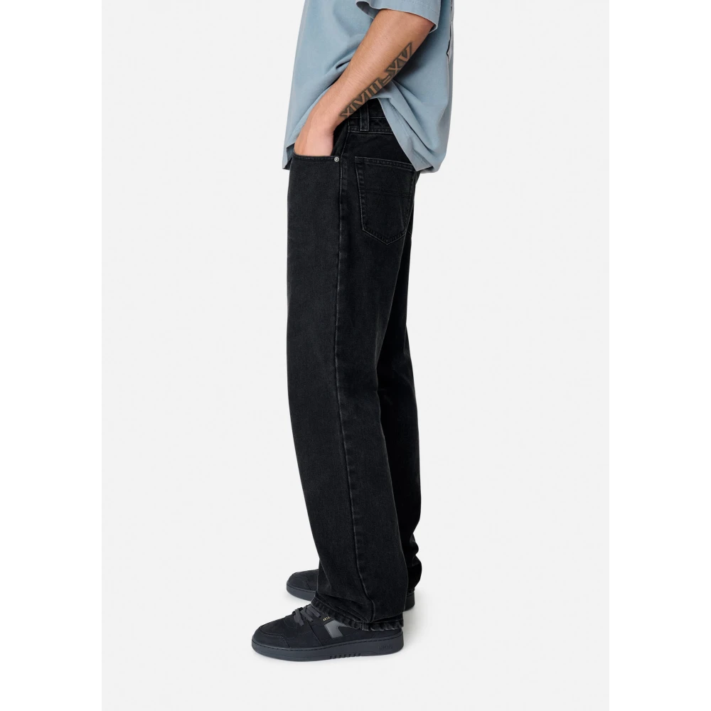 Axel Arigato Archief Straight Jeans Black Heren
