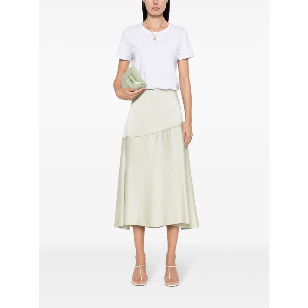 allude Witte T-shirts en Polos White Dames