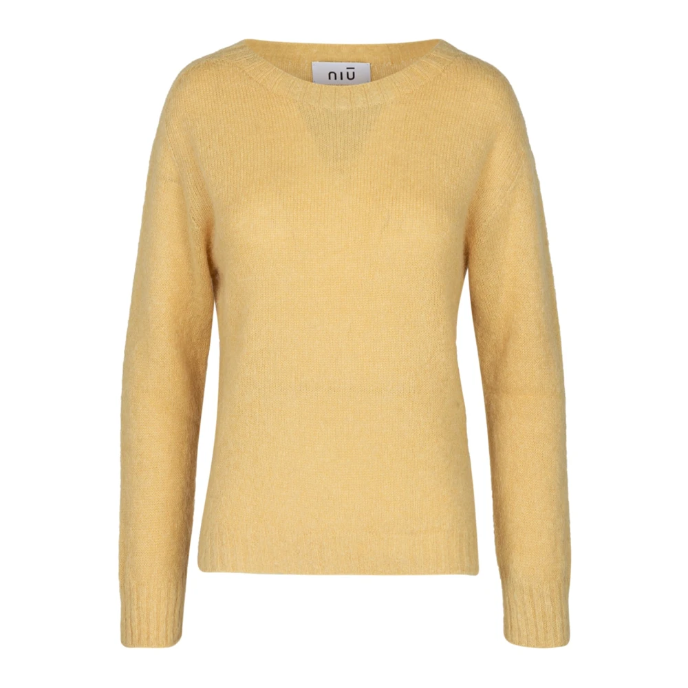 NIU Stijlvolle Maglia g Shirt Yellow Dames