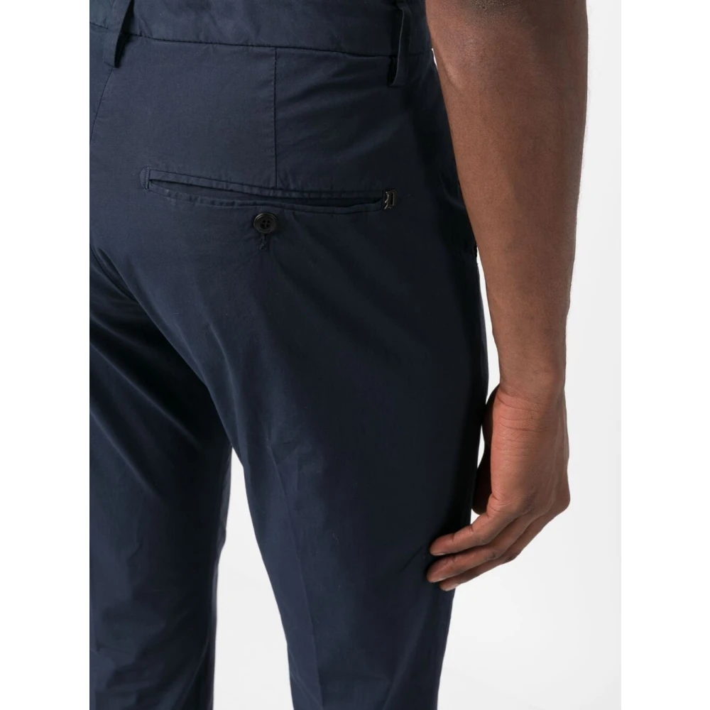 Dondup Stijlvolle 894C Broek Blue Heren