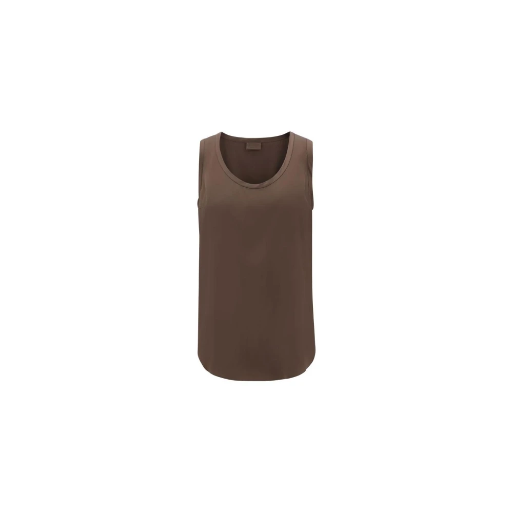 Tops > Sleeveless Tops - - Brunello Cucinelli - Modalova