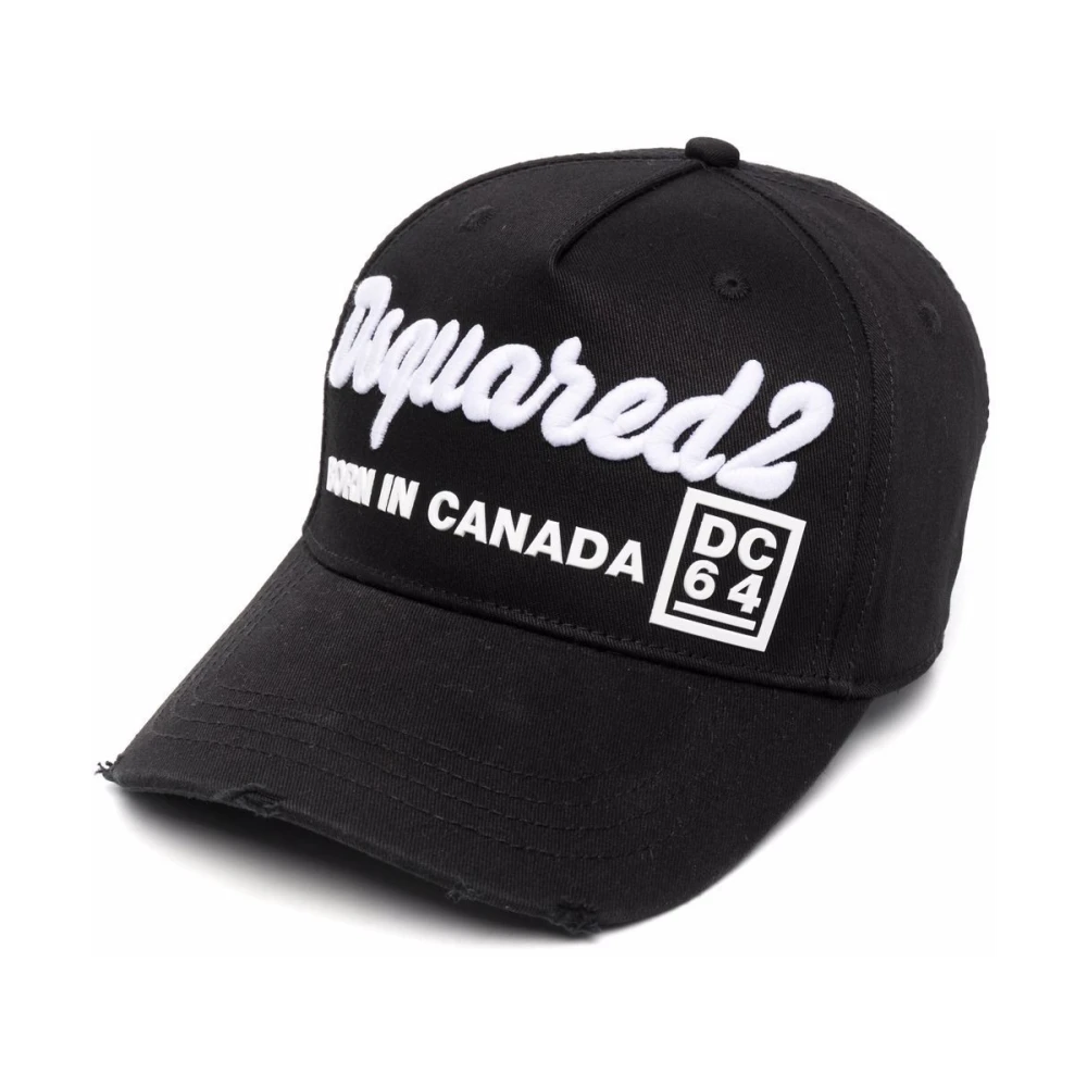 Accessories > Hats > Caps - - Dsquared2 - Modalova