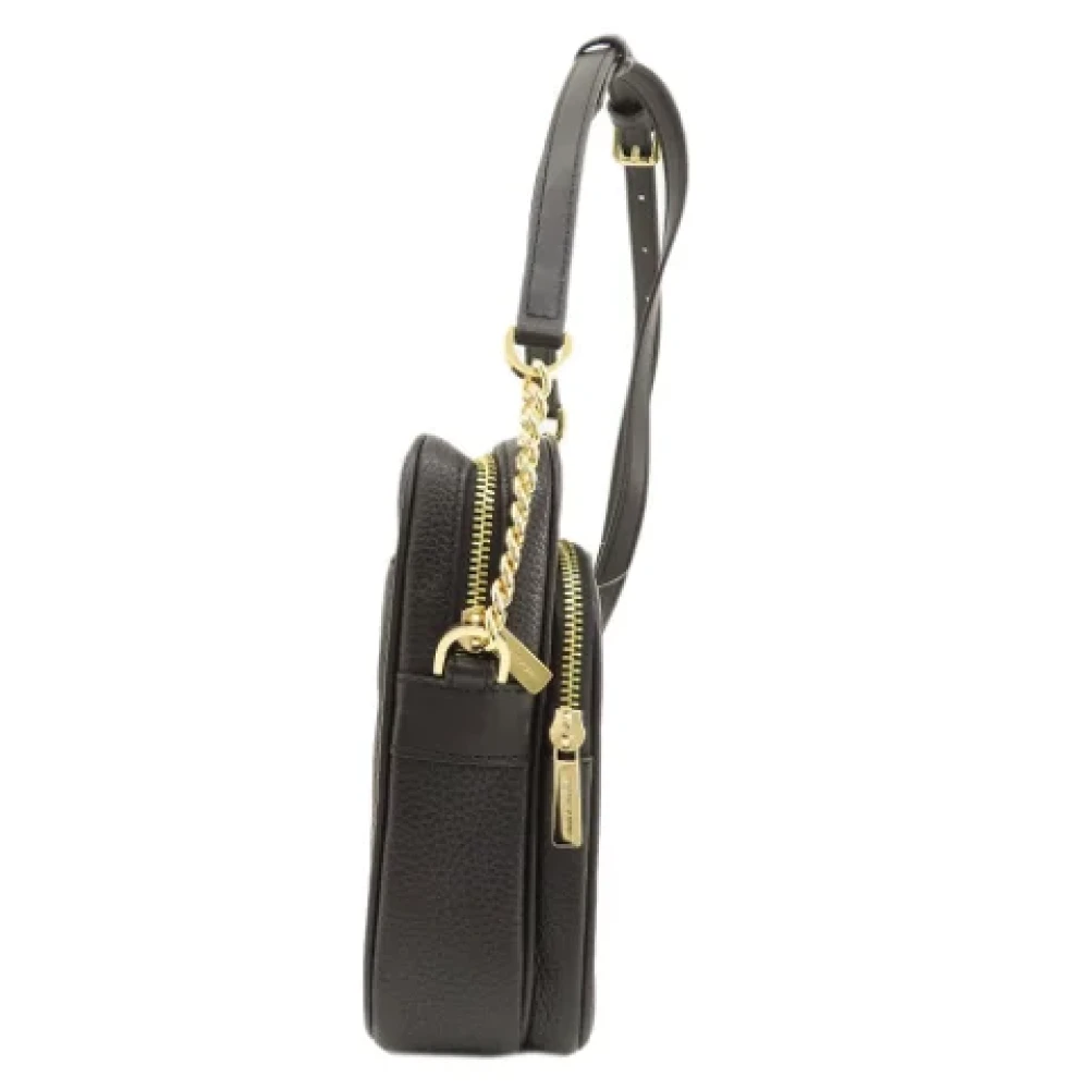 Michael Kors Pre-owned Leather shoulder-bags Black Dames