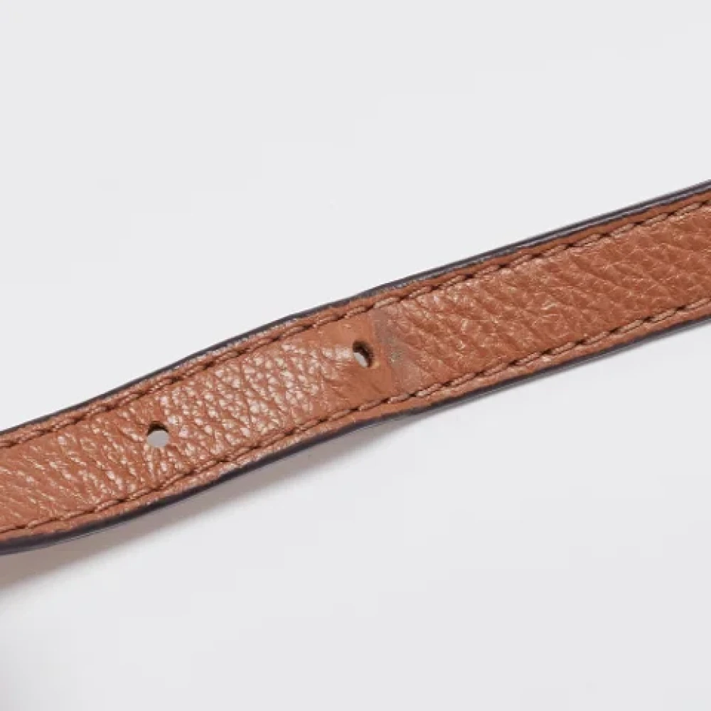 Michael Kors Pre-owned Leather shoulder-bags Brown Dames