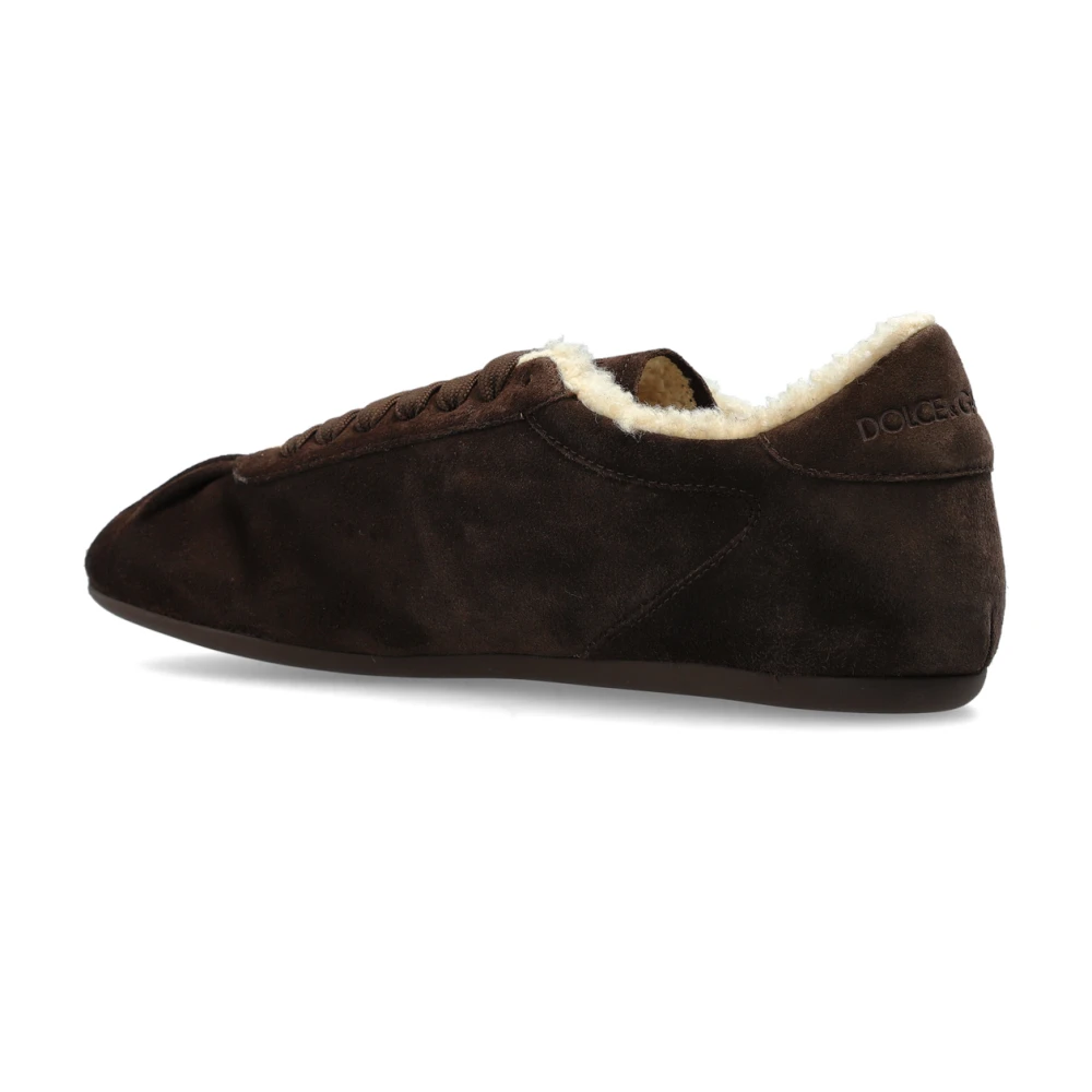 Dolce & Gabbana Ballet Suede Sneakers