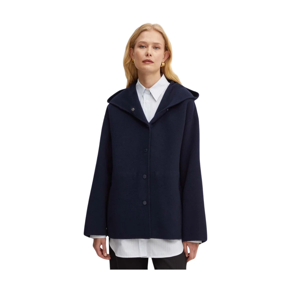 Max Mara Januari Jas Blue Dames