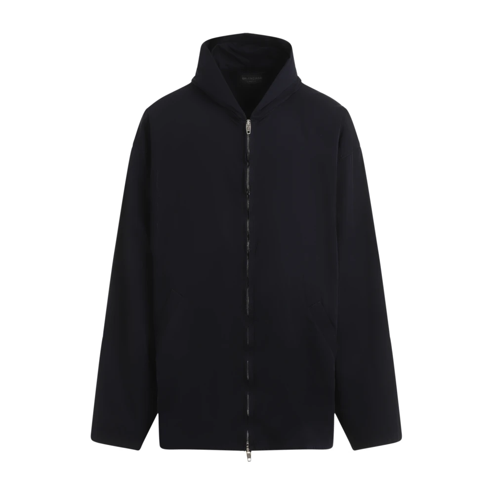 Balenciaga Blauwe Sweatshirt Aw24 Stijlvol Comfortabel Blue Heren