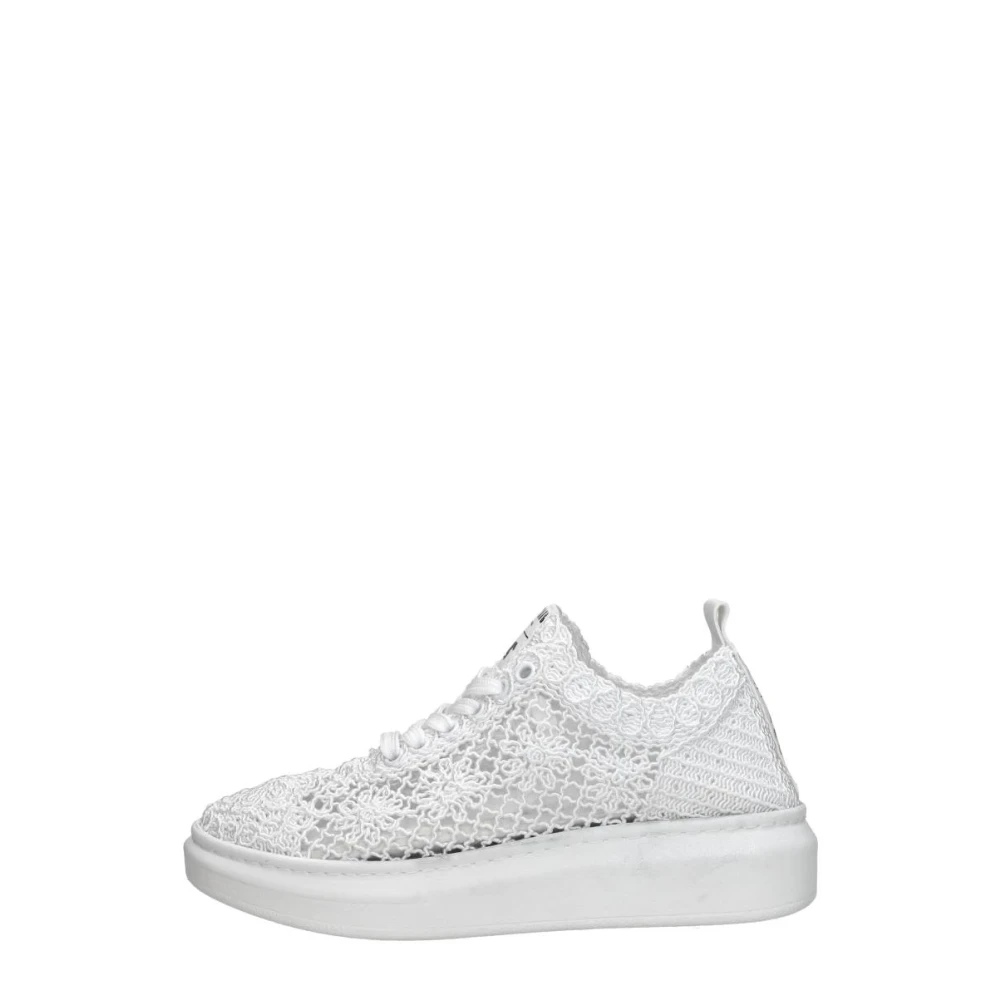 Mustang Sneakers Laag Heren Schoenen Wit