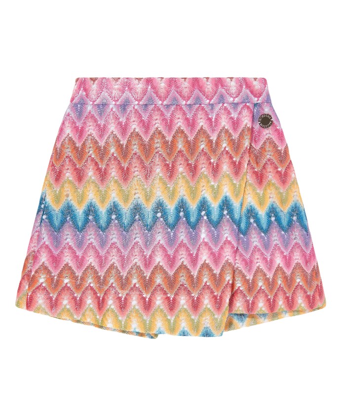 multicolour-zigzag-skirt-retro-design