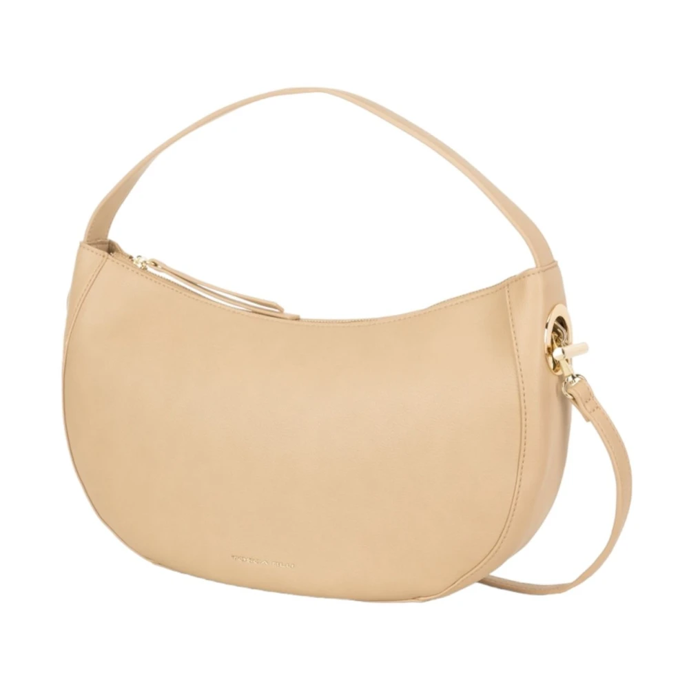 Tosca Blu Schoudertas Beige Dames