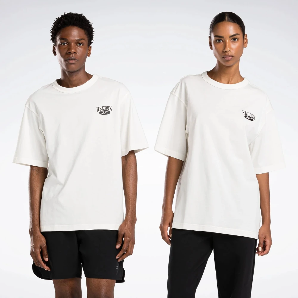 Reebok Klassieke Atletische Tee White Heren