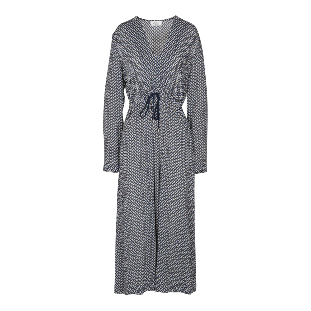 Ottod'Ame Night D stijlvolle top Gray Dames