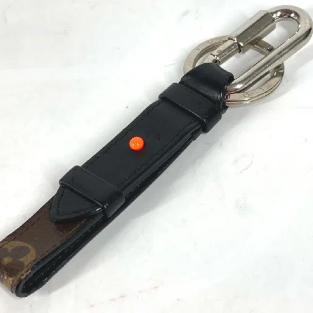 Louis Vuitton Vintage Pre-owned Fabric key-holders Brown Heren