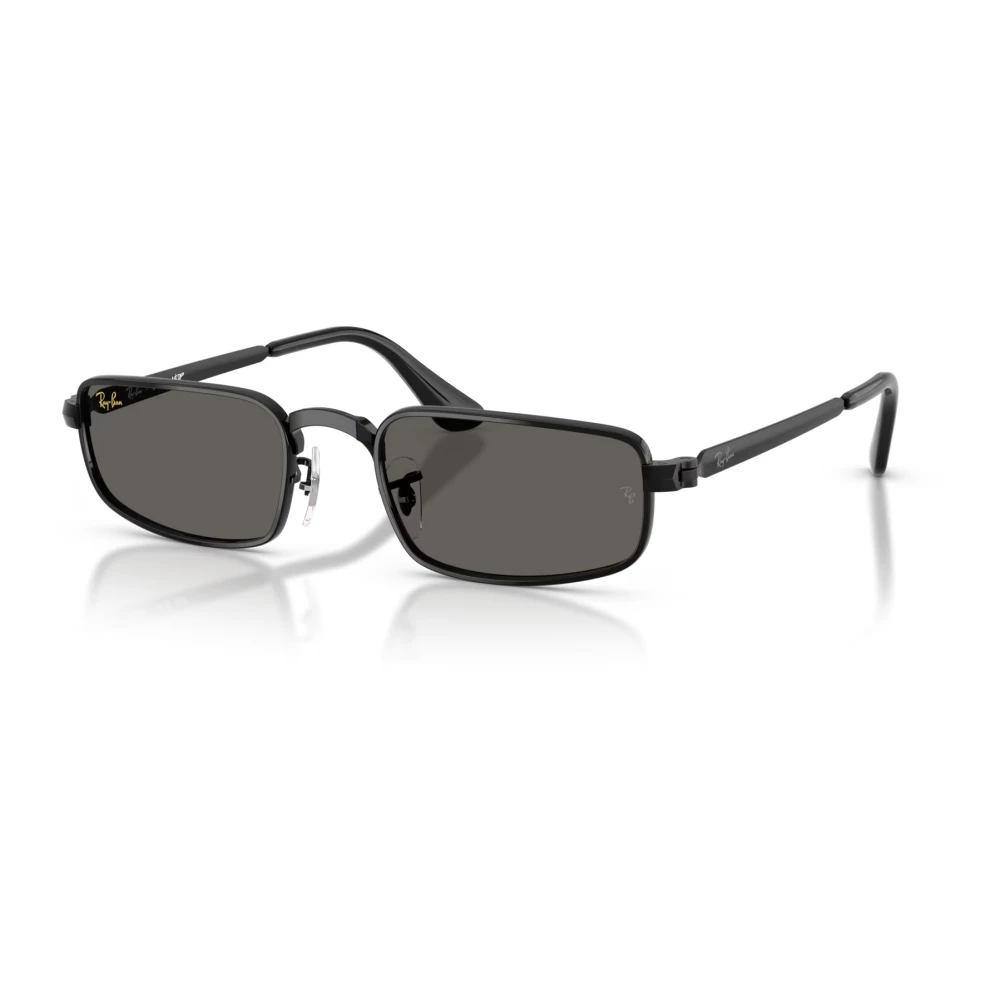 Ray - Ban Unisex Black/Grey A$Ap Rocky Rb3927 002/J5 Sunglasses Metal Pillow Normal - Image 5
