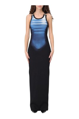colorful-ribbed-knit-maxi-dress