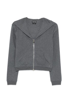 grey-melange-hooded-sweater