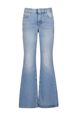 Retro Flared Denim Jeans