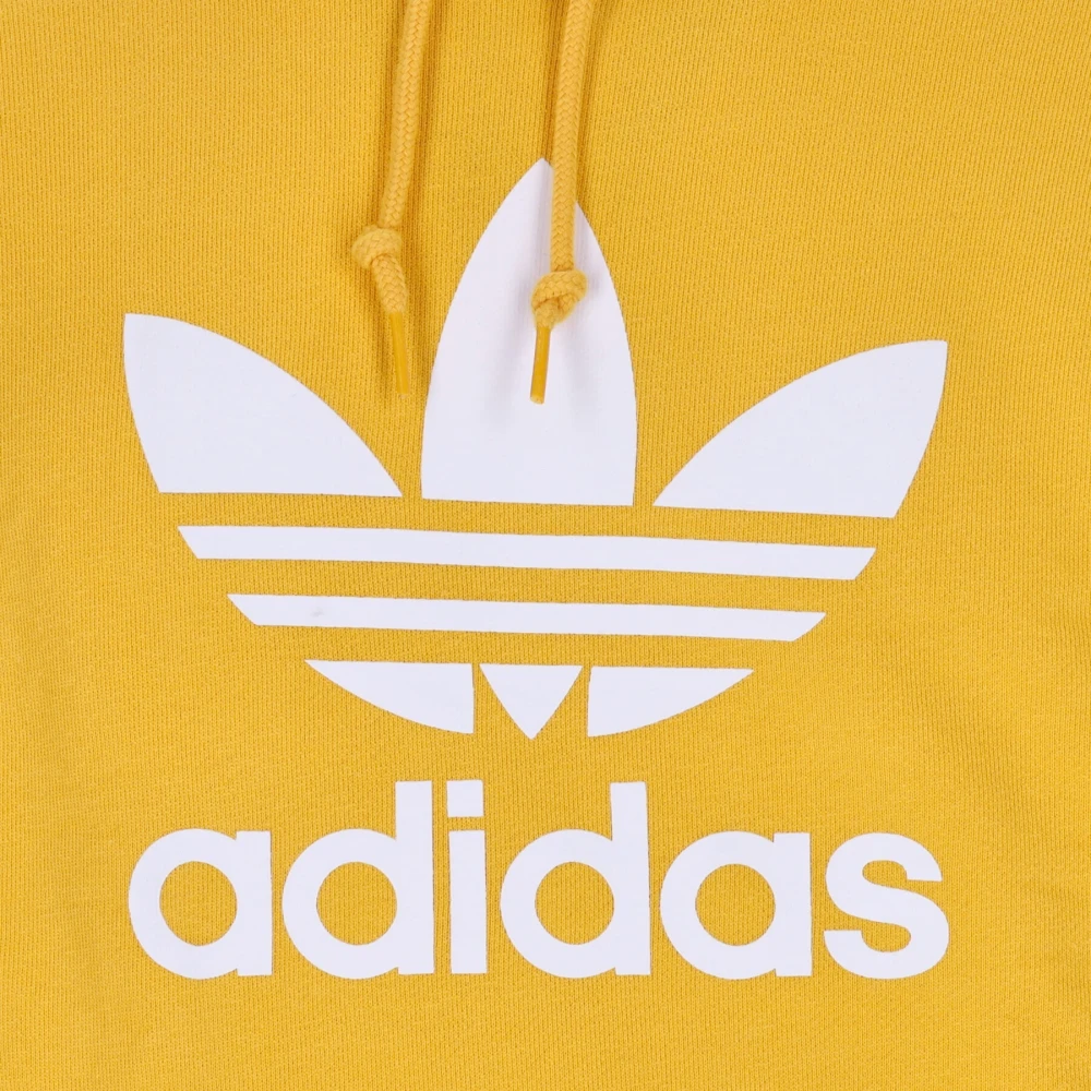 Adidas Lichtgewicht hoodie in Active Gold White Yellow Heren